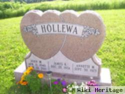 John M Hollewa