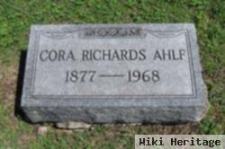 Cora Richards Ahlf