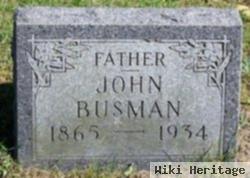 John Busman