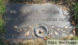 Alma B. Tipton