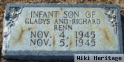 Infant Son Of Gladys & Richard Renn