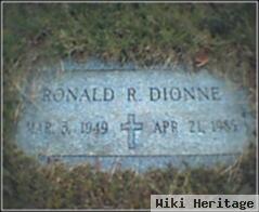 Ronald R Dionne