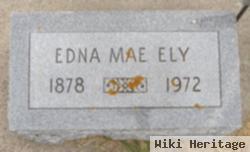 Edna Mae Hunnel Ely