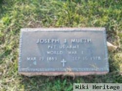 Pvt Joseph J. Mueth