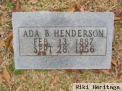 Ada B. Henderson