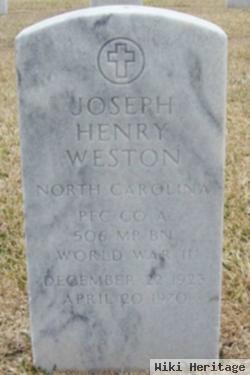 Joseph Weston