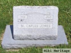 M Caples Jones