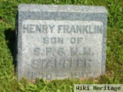 Henry Franklin Stauffer