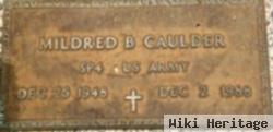 Spec Mildred B Caulder
