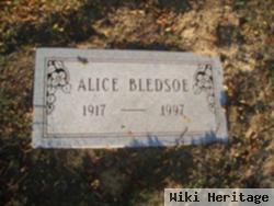 Alice Bledsoe