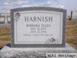 Barbara Ellen Harnish