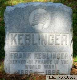 Frank Cook Keblinger, Jr