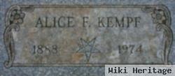 Alice Annie Ruedi Kempf