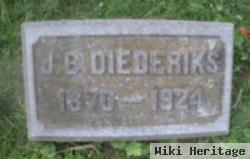 Jacob B Diederiks