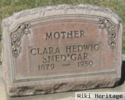 Clara Hedwig Millark Snedigar