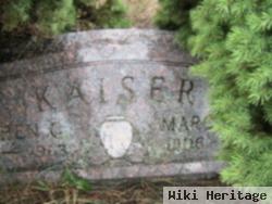 Margaret A Frame Kaiser