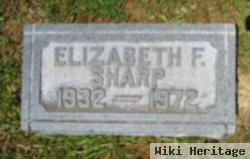 Elizabeth F Sharp