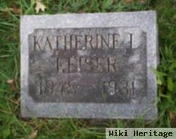 Katherine Louise Keiser