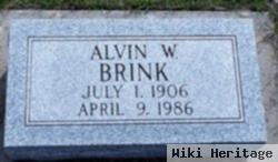 William Alvin "alvin" Brink