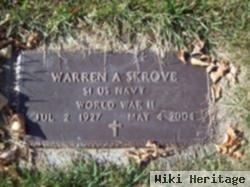 Warren A "bud" Skrove