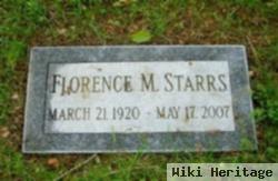 Florence M Starrs