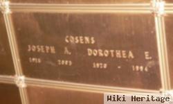 Dorothea E. Cosens