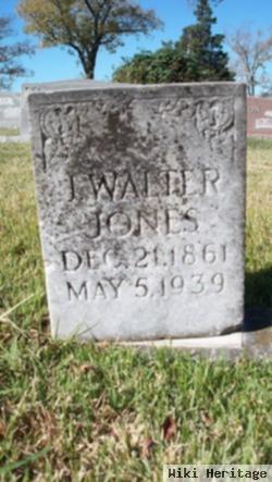 J. Walter Jones