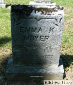 Emma K. Moyer