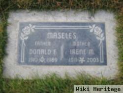 Donald F Maseles