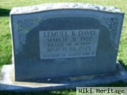 Lemuel K. Davis