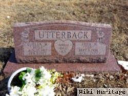 Theodore Harmon "ted" Utterback