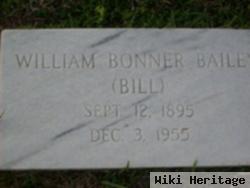 William Bonner "bill" Bailey