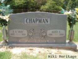 Thomas Edward "red" Chapman, Jr