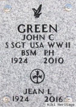 Jean L Green