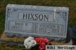 Visitacion D Hixson