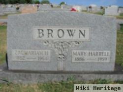 Mary Harrell Brown