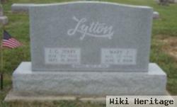 Lewis G "jerry" Lytton