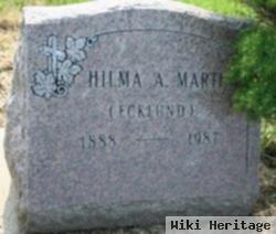 Hilma Ecklund Martin