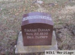 Sarah Welton Dugan