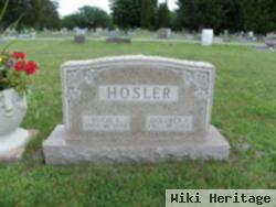 Delores Elizabeth Louise Warner Hosler