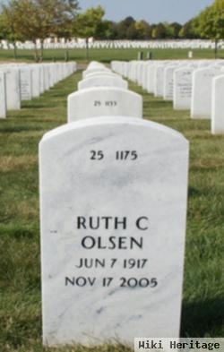 Ruth C Olsen