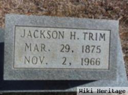 Jackson H. Trim