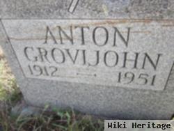 Anton "tony" Grovijohn