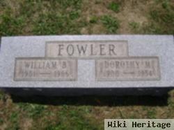 Dorothy M. Fowler