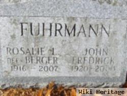 Rosalie Berger Fuhrmann