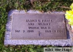 James Louis Fritz