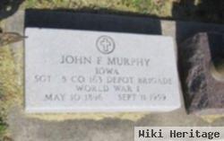 John Francis Murphy