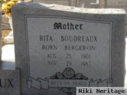 Rita Bergeron Boudreaux