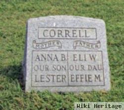 Anna Belle Eaton Correll