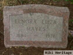 Elnora Eliza Mayes